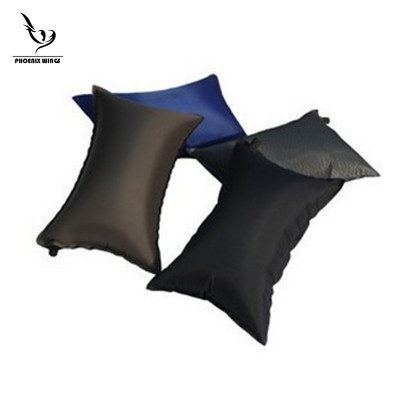 A grant from Tianyu outdoors supply Camping Automatic inflatable pillow Camping sleeping bag pillow Compression cushion