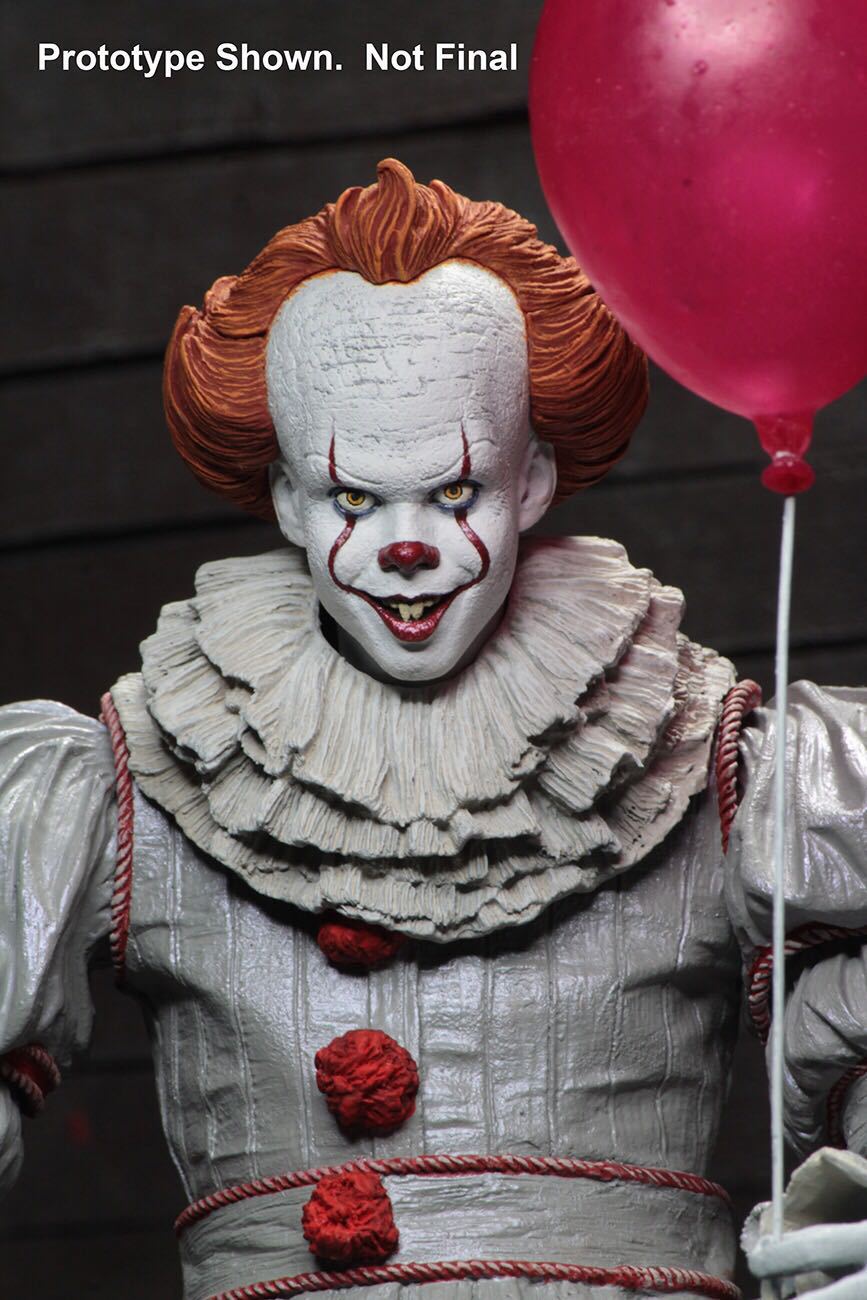 IT Clown Figure Front View