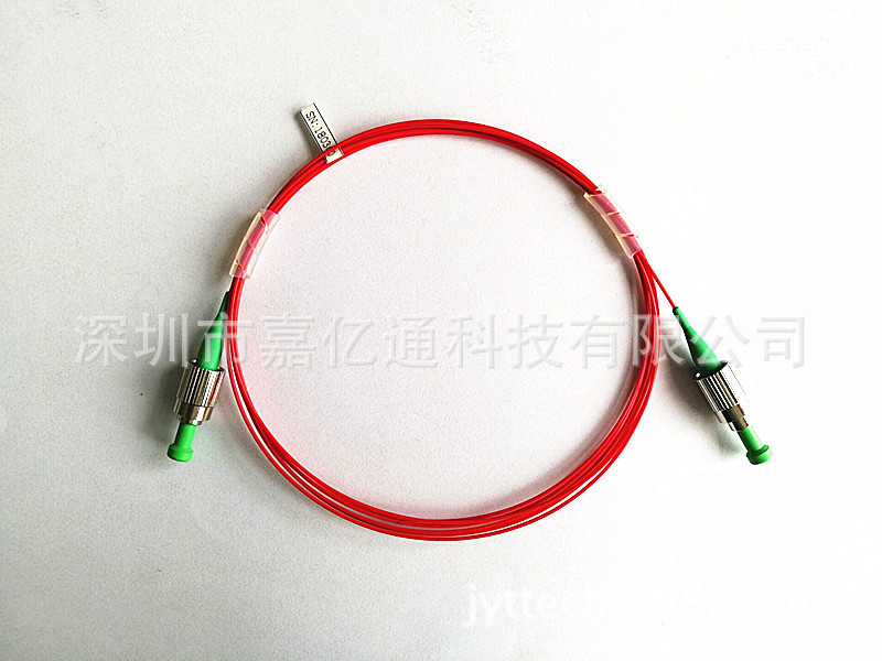 980nm1050nm1064nm保偏跳线 保偏光纤连接线 慢轴快轴双轴1米