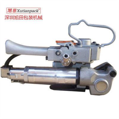 Shenzhen Handheld Pneumatic Packer Manufactor AQD-19/25 steel strip Packer Pallet packing machine