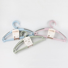 R2222小号衣架5个捆 塑料家用衣架裤架成人儿童衣架