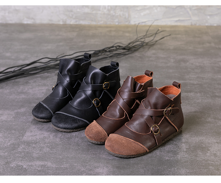 Bottes femme NATIONALITé HUI en En cuir - Ref 3355370 Image 27