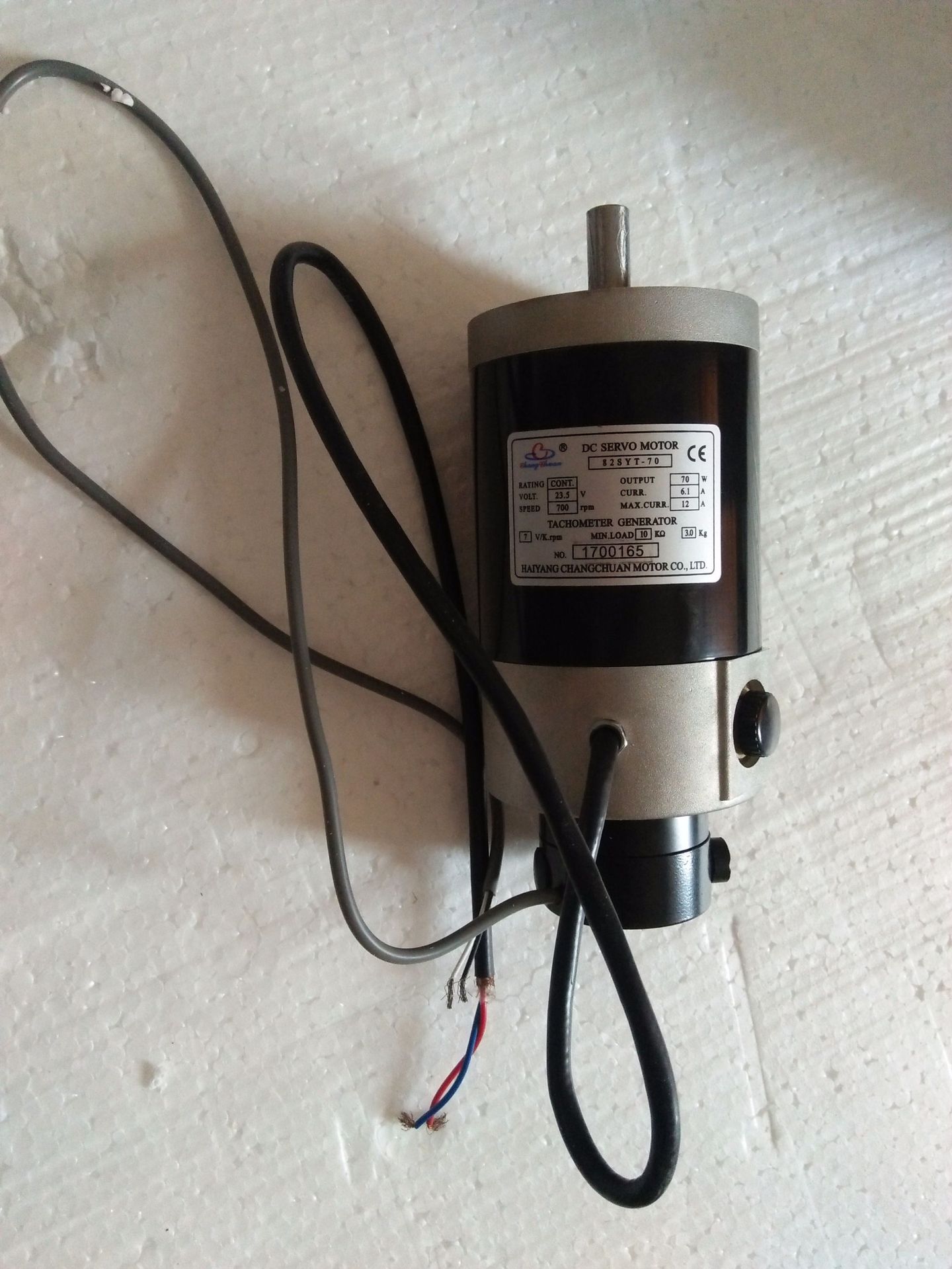 82xyt-70 拉丝马达82xyt-70 夏米尔伺服电机82xyt-70