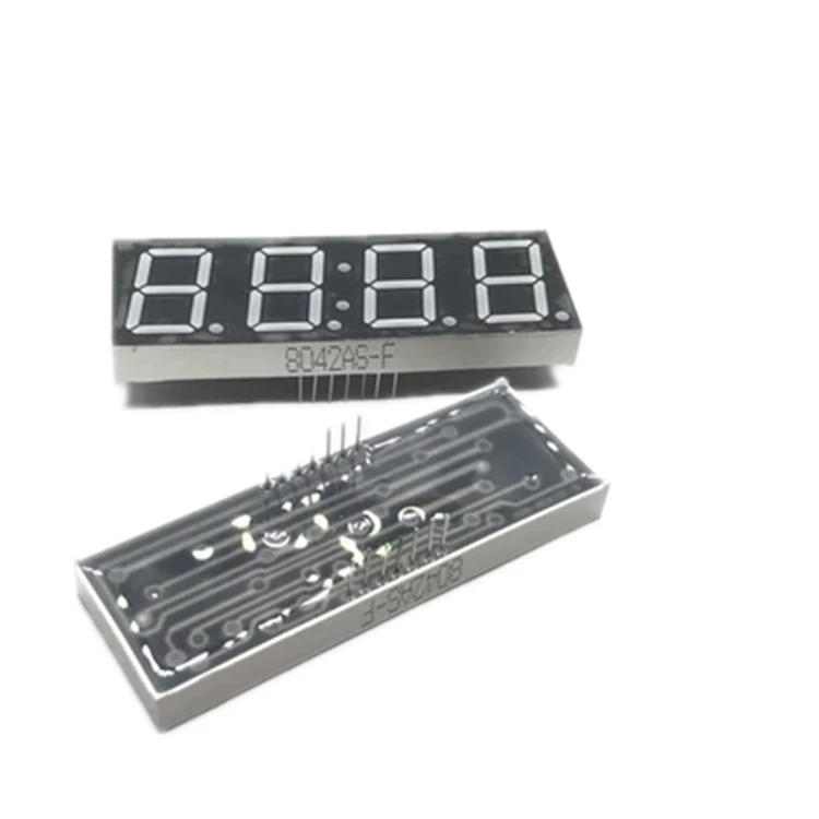 LED digital tube 0.56 inches 4 -bit clock 5463AS/AB 5463BS/BB high bright red light common yin