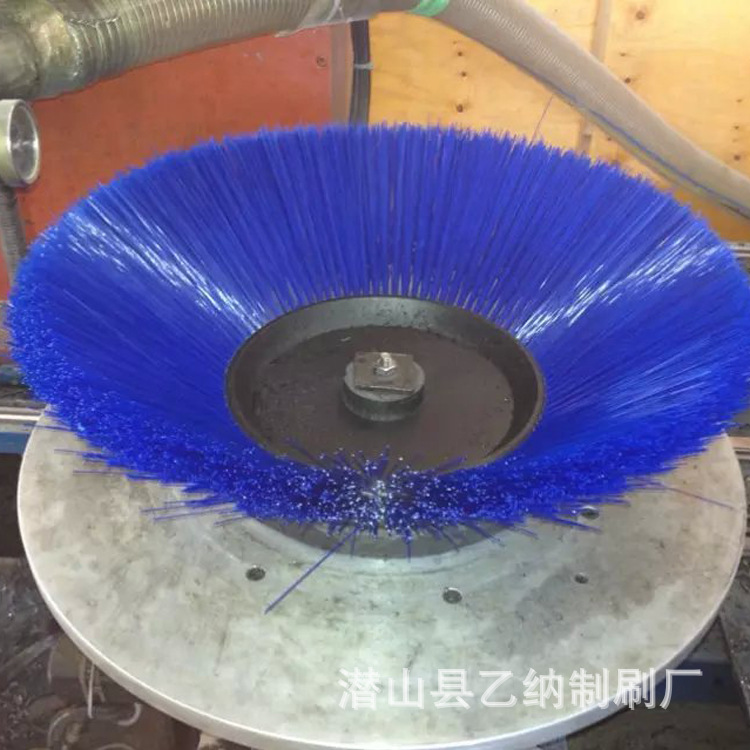 各种规格圆盘扫路刷环卫除尘毛刷 环卫机械扫路刷环卫毛刷