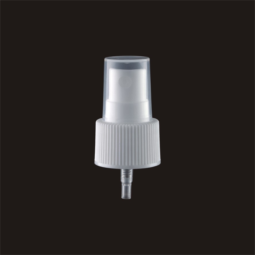 厂家生产香水喷头  全塑 20牙 24牙螺口泵头电化铝微喷