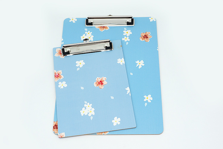 KITTY/小花款木塑板夹 A4/A5