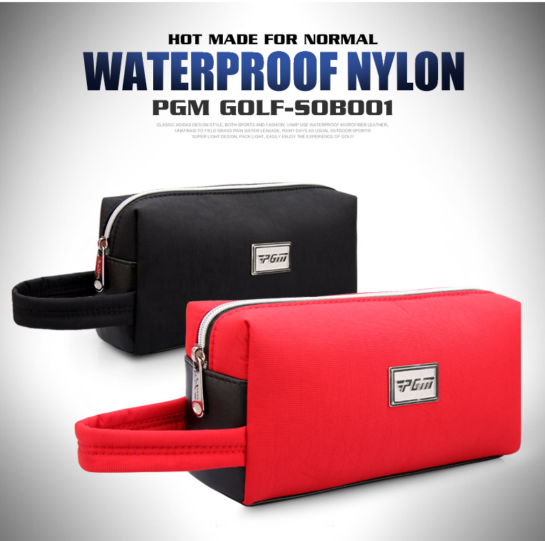 PGM Multi-functional Golf Handbag for Men Women Waterproof Handbag