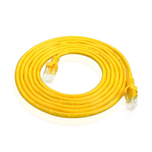 Manufacturer supplies pure copper Category 5 jumper computer network cable manufacturer mechanism connecting line network jumper