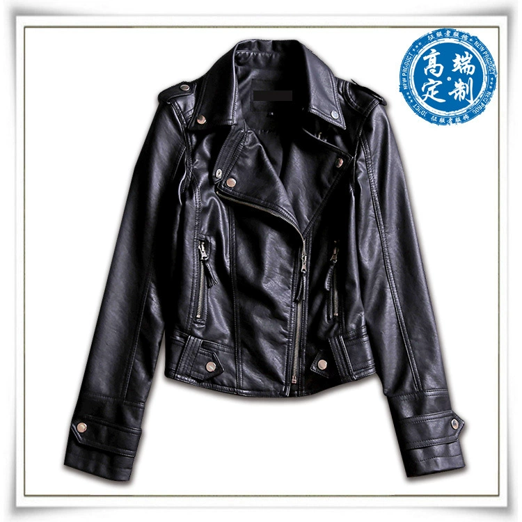 Профессиональный пользовательский магазин качества высокого качества 100 кожаная женская кожа овчины кожа на заказ