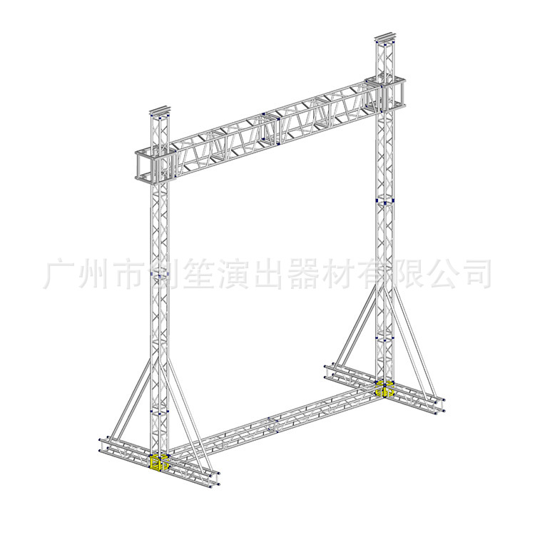 外贸创笙铝合金音箱架庆祝演出产地货源TUV SGS CE ISO欧标展示架