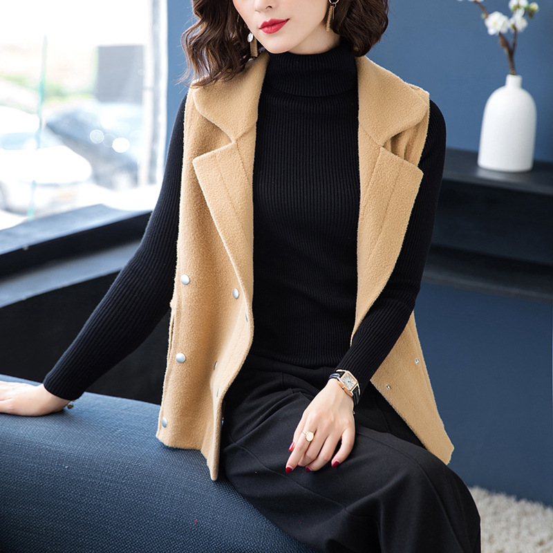 Gilet femme en Tricot - Ref 3317347 Image 6