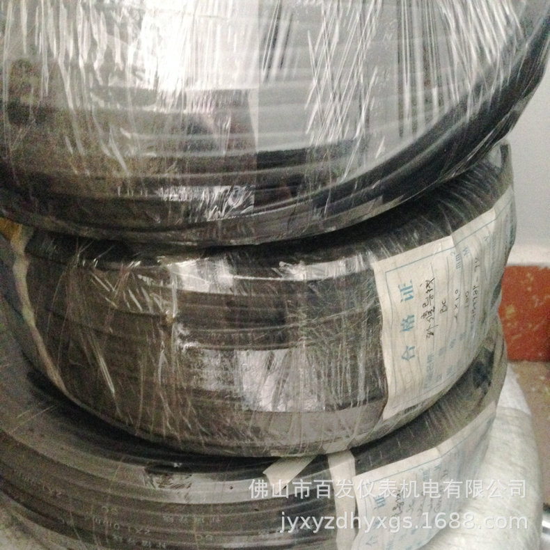 玻璃纤维补偿导线 铁氟龙屏蔽测温线 K型热电偶补偿导线