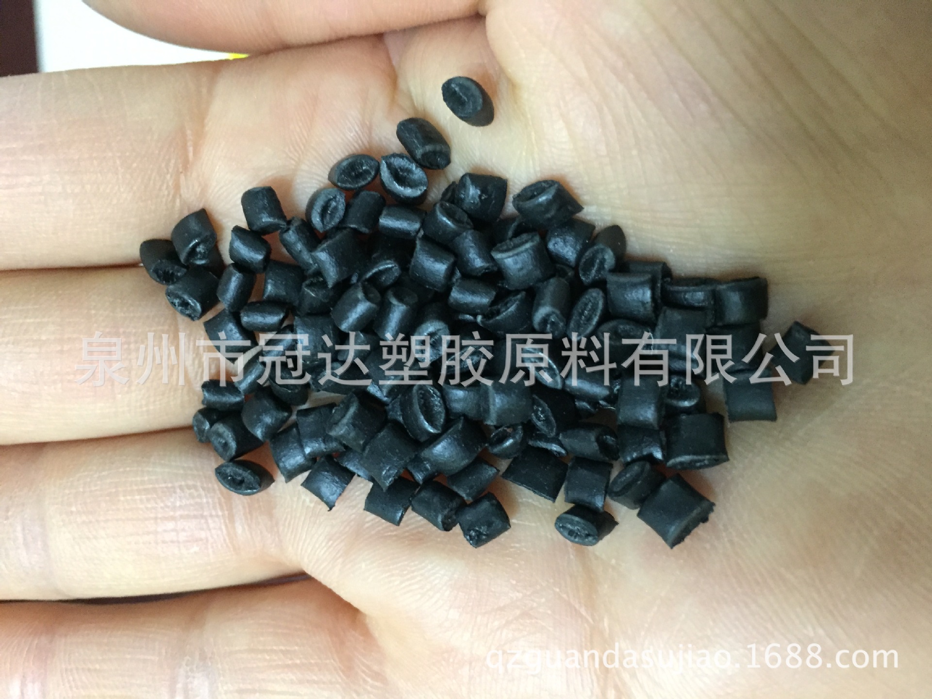 湖南望城自产供应 黑色PP再生塑料 PP再生造粒塑料 白色PP再生塑