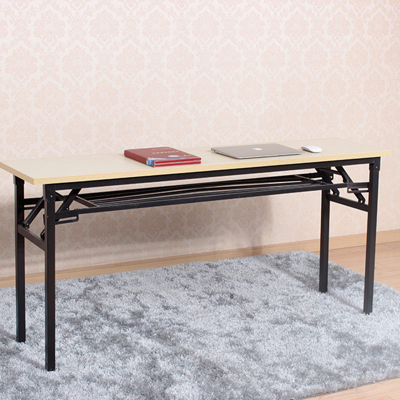 定制雙層折疊會議桌條桌折疊桌便攜式戶外洽談桌擺攤桌子加厚批發