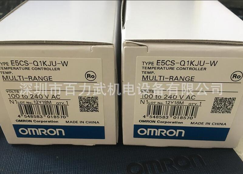 FakE a CompEnsablE TEn E5CS-Q1KJU-W Original NEW GEnuinE OMRON OMRON FakE a CompEnsablE TEn E5CS-Q1KJU-W Original NEW GEnuinE OMRON OMRON