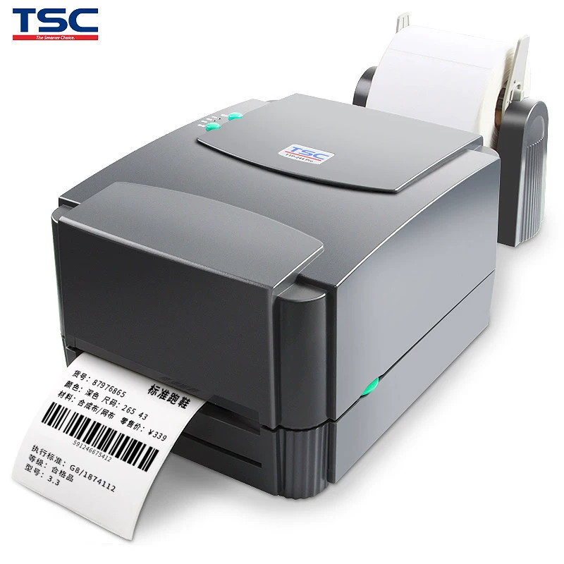 Этикетировочный принтер TSC TTP-244 Pro, логистика, электронная наклейка на одну ленту без клея, термодатчик, штрихкод