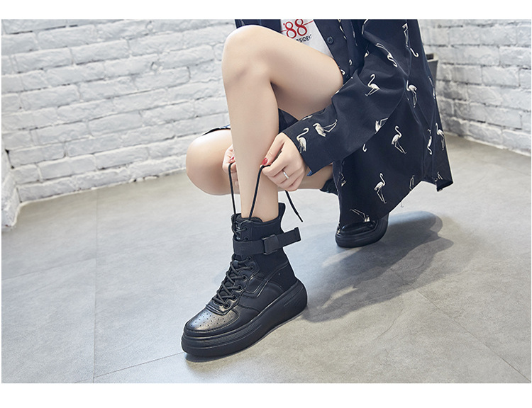 Bottes femme en En cuir - Ref 3355443 Image 15