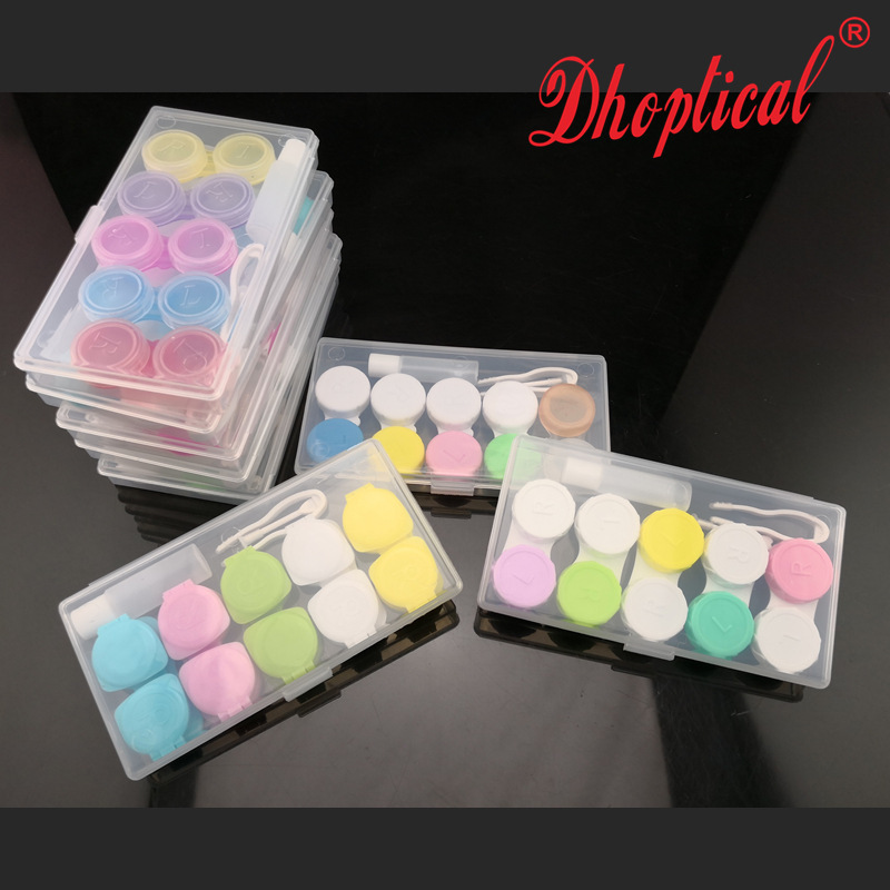 Contact lens companion box, 5 pairs of double box sets, ebay Amazon explosions cross-border e-commerce Contact lens companion box, 5 pairs of double box sets, ebay Amazon explosions cross-border e-commerce