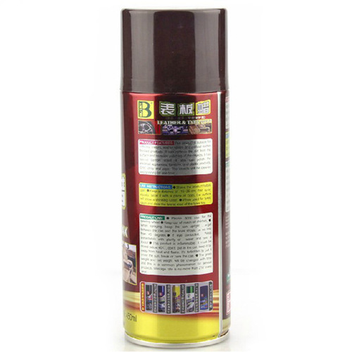 Baotili car dashboard wax car paint maintenance glazing wax leather wax dashboard gloss spray lemon B-1192