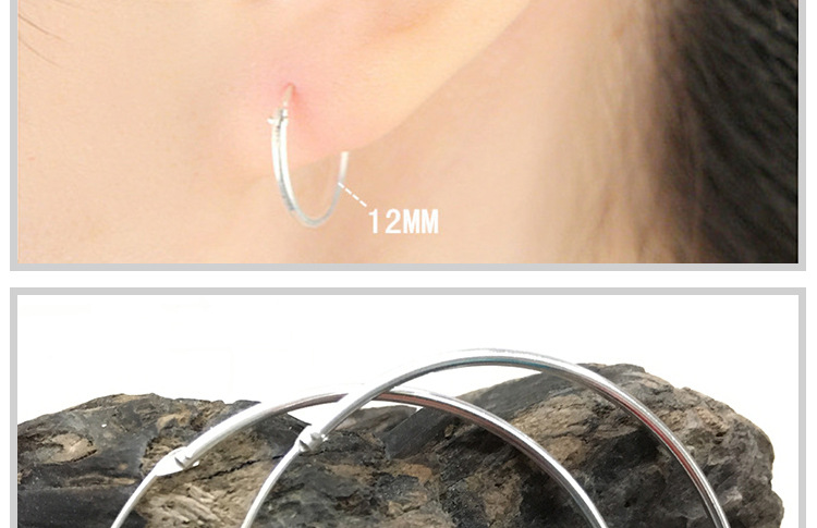 Boucles d oreilles en argent - Ref 3446951 Image 47