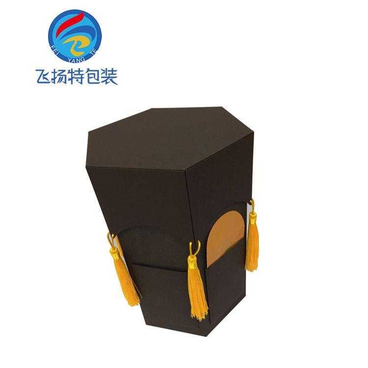 厂家定做异形包装盒 六角展览包装盒 高档精美灯笼包装盒 灯笼
