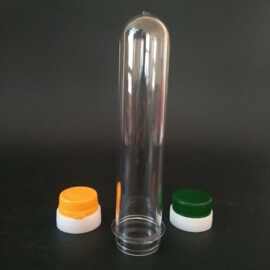PET油瓶中口瓶胚84克PET管坯/油瓶中口37/32MM84g /PET油瓶中口瓶