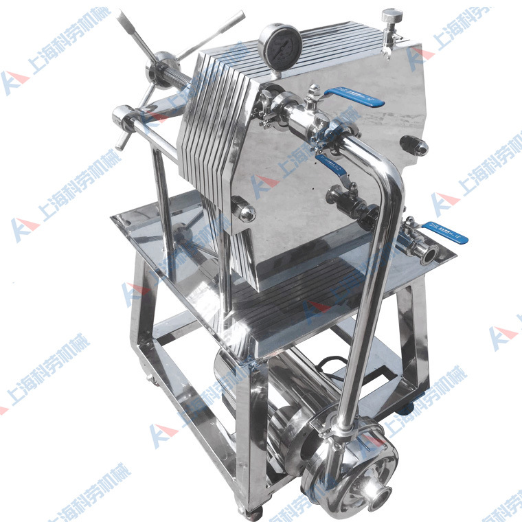 供应板框过滤器 不150锈钢多层板框式压滤机