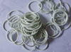 Rubber rubber rings, white leather hair rope, nurse uniform, wholesale