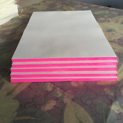 1000 Scrap paper student Postgraduate entrance examination Beige Eye protection blank Calculate to work in an office Notes Herbal Manuscript