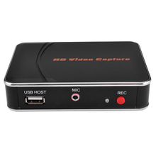 高清HDMI视频采集录制盒ezcap280采集卡可解码带MIC输入