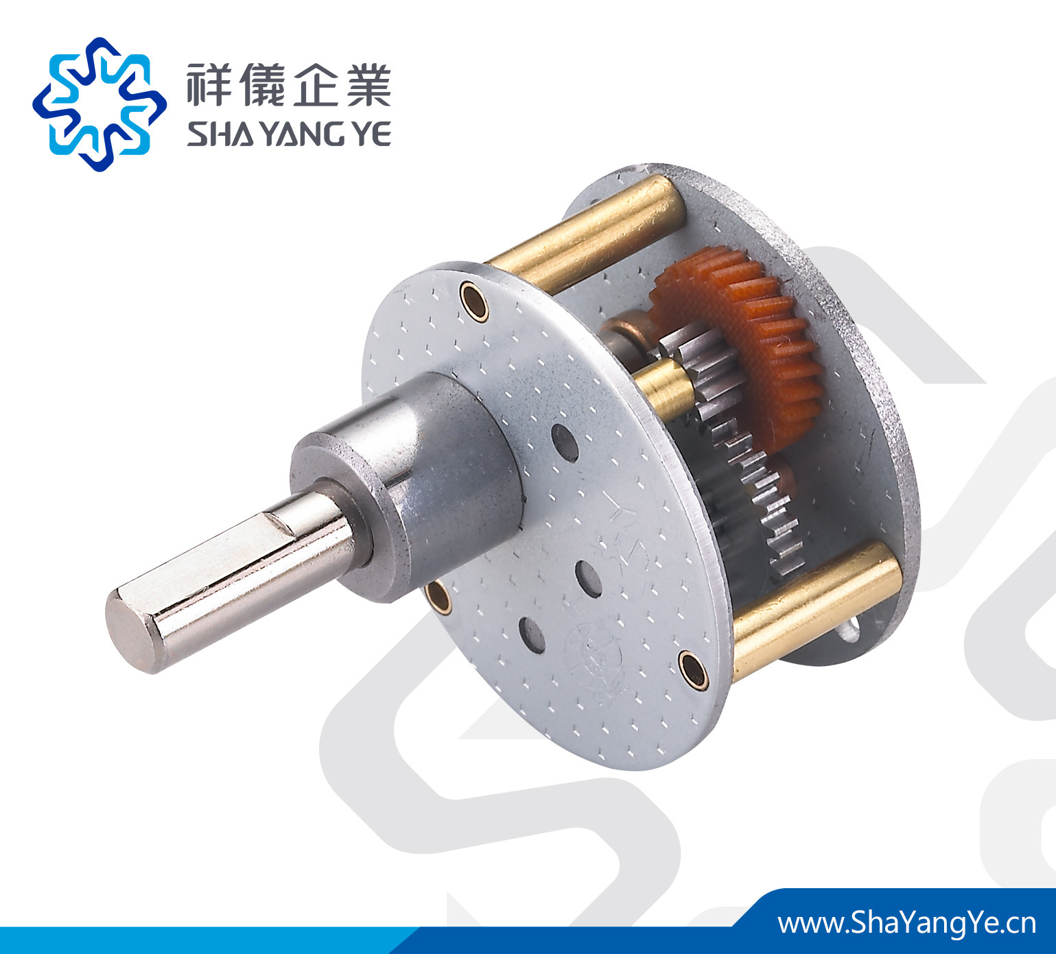 直徑35mm正齿轮 减速箱 微型减速机专用 SHAYANGYE 齿轮箱 RB35C