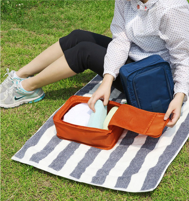 Travel Portable Dustproof Shoe Storage Bag Wholesale Nihaojewelry display picture 8