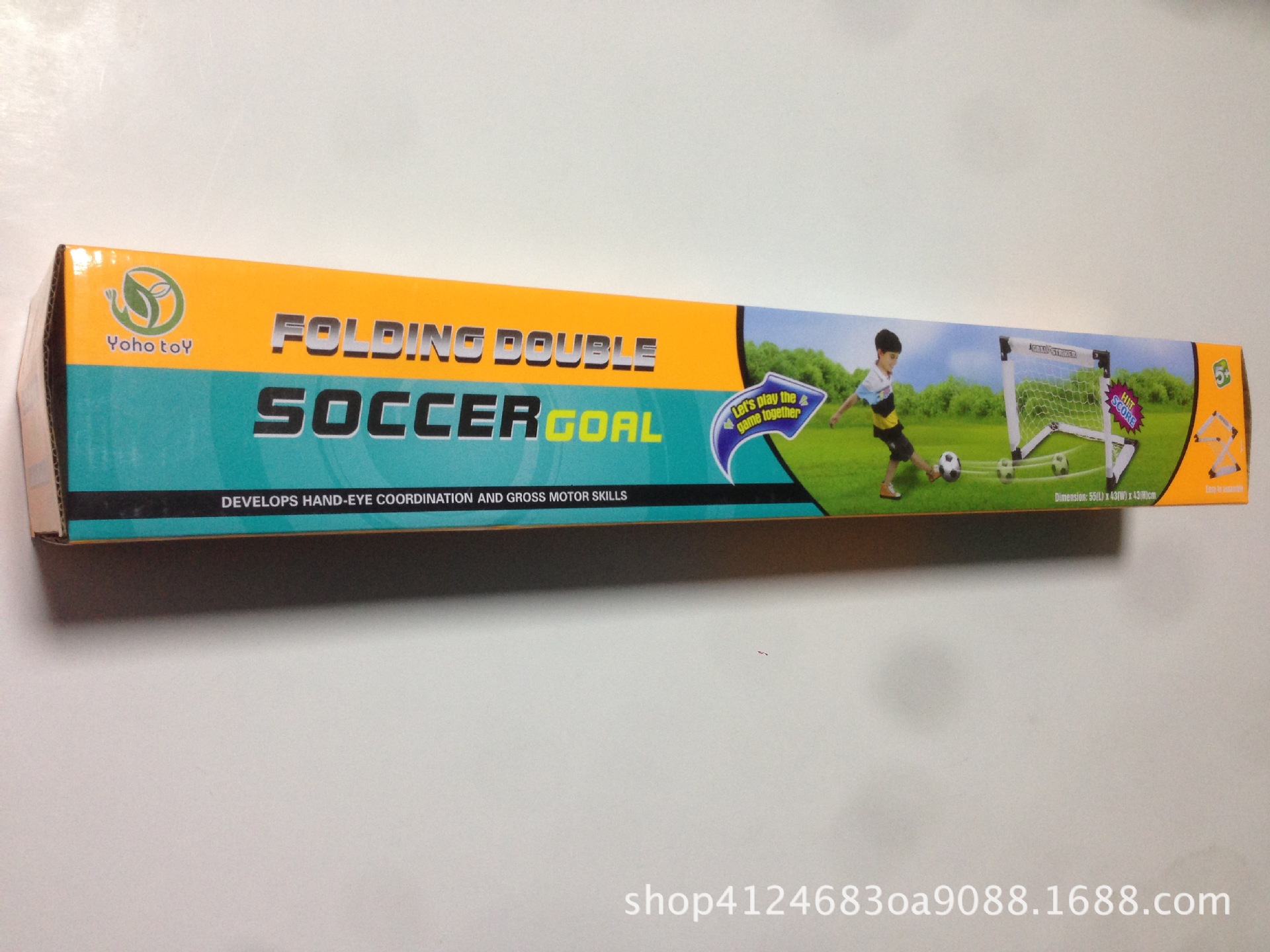 Football folding handheld travel toy
