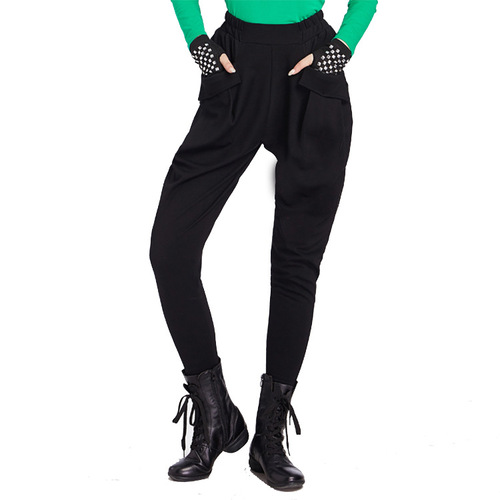 Sailor Dance Spring and Summer New Harem Pants Carrot Pants Square Dance Costumes Dance Performance Costumes Carrot Breeches