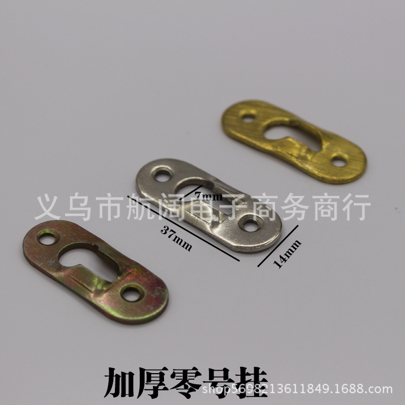 thickening Zero Dark hanging advertisement Hanging picture hardware Hooks Frame Accessories wholesale 200 individual