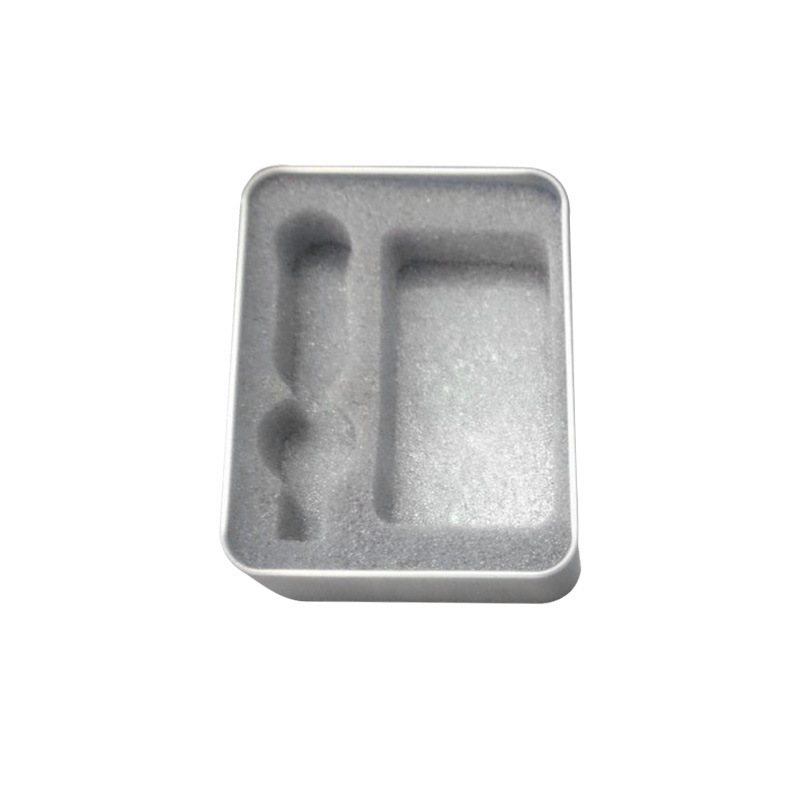 钥匙扣盒 115*85*22mm 钥匙包盒 有透明盖子 可印LOGO