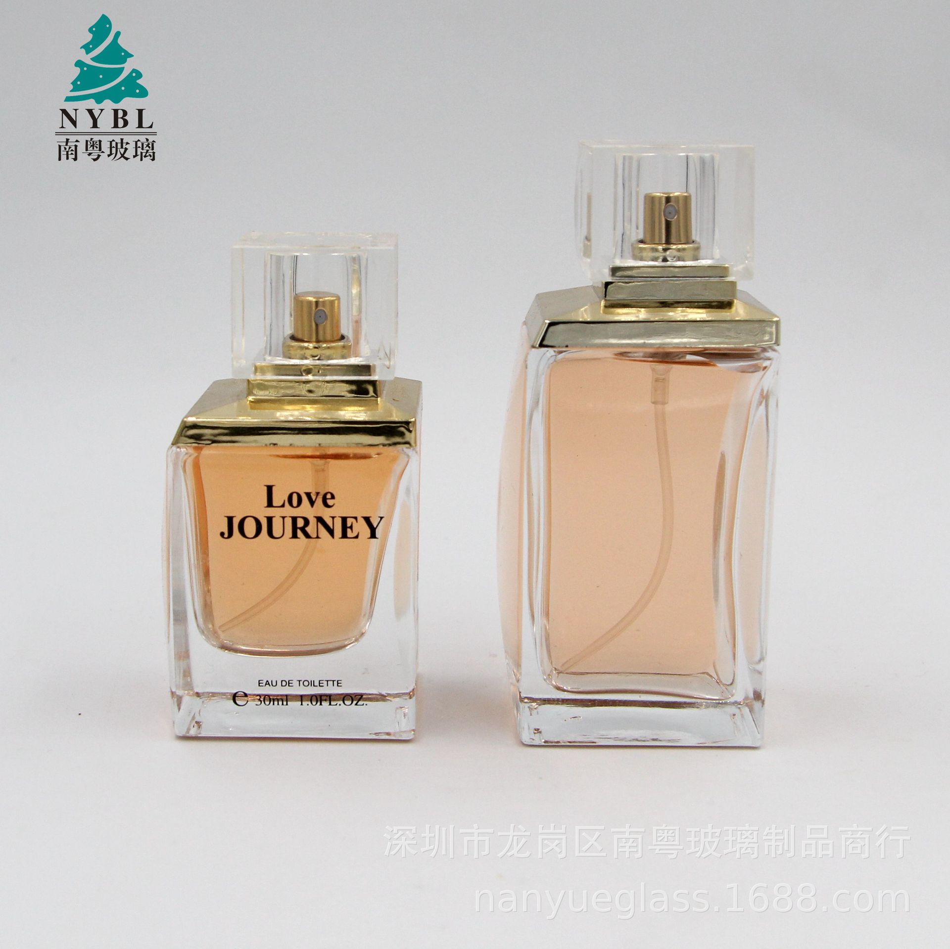 高档男士香水瓶30ml 50ml  女士香水瓶30ml 50ml