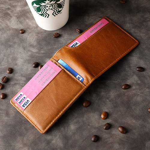 Casual new first-layer oil wax leather driver's license genuine leather multi-functional motor vehicle driver's license document holder document bag