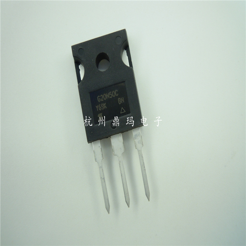 SIHG20N50C TO-247  原装 G20N50C N沟道20A600V代替IRFP460
