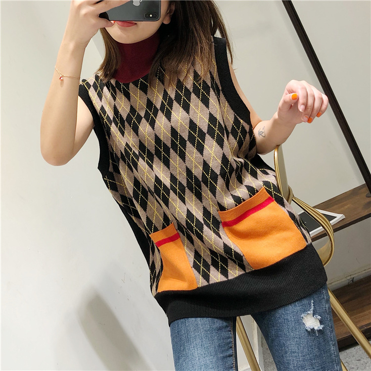 Gilet femme en Mélange de chanvre - Ref 3316797 Image 5