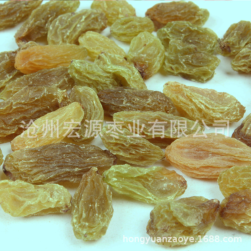 【代發】廠家直銷綠色葡萄幹，小量版252g/袋 原味辦公室零食批發