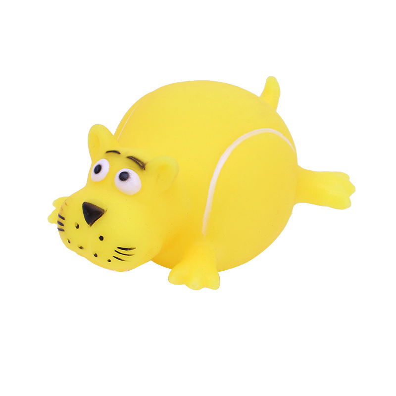Perro mascota vinilo juguete simulación león marino sonido juguete gato y perro sonido juguete resistente a mordidas perro inteligencia juguete