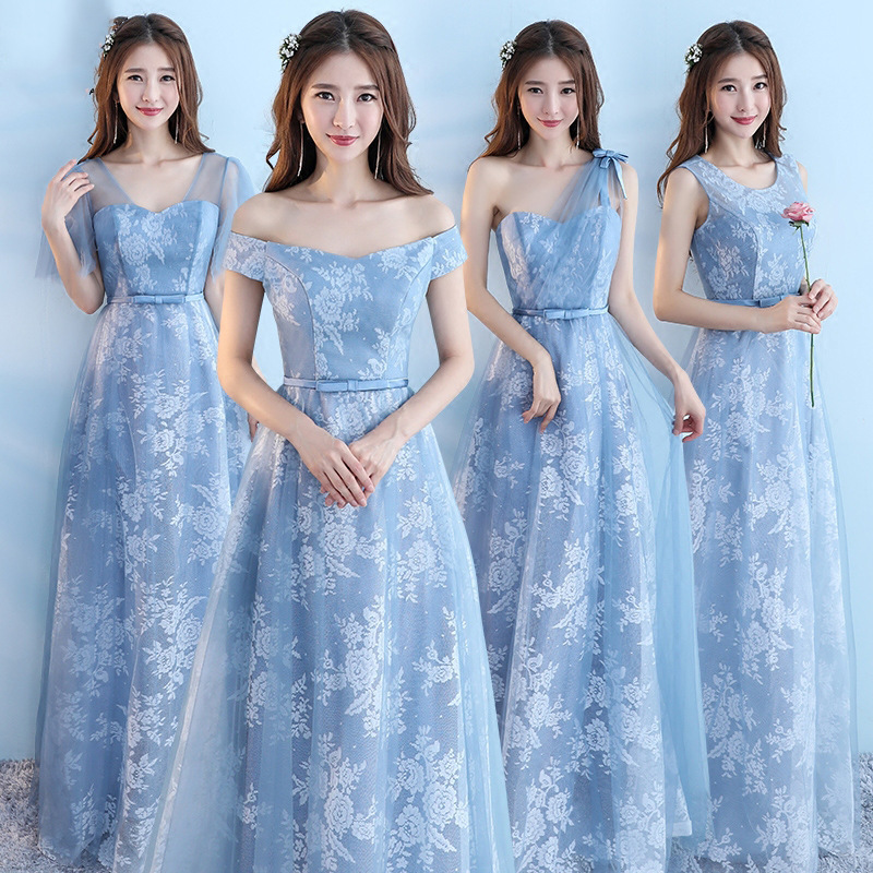 Long Bridesmaid Dresses 2026 New Spring Wedding Evening Dresses Sister Dresses Sister Group Slimming Bridesmaid Dresses for Women Long Bridesmaid Dresses 2026 New Spring Wedding Evening Dresses Sister Dresses Sister Group Slimming Bridesmaid Dresses for Women