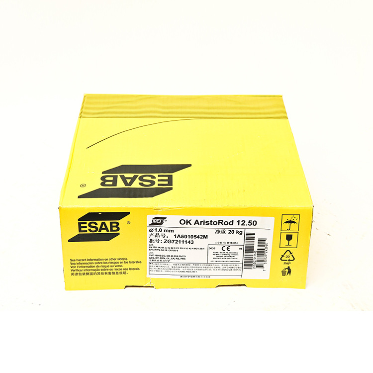 ESAB 伊萨原装进口焊丝 OK AristoRod 12.50耐腐蚀抗热裂焊