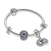 潘家手镯 因为遇见所以更美 1:1复刻最高版本 七夕情人节必备礼物