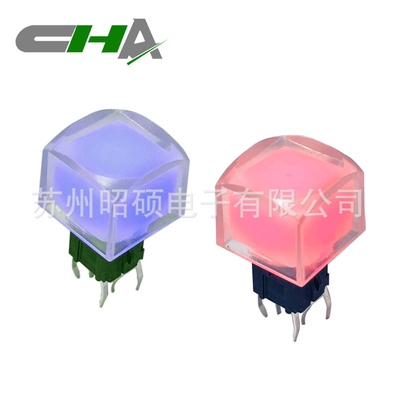 C3061带灯轻触开关