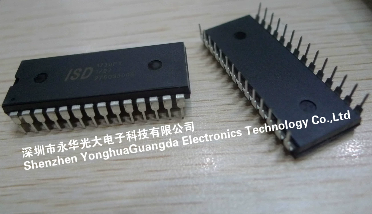 ISD1730PY DIP-28 IC чип интегрированный блок Фактическое фото Запрос перед ставкой