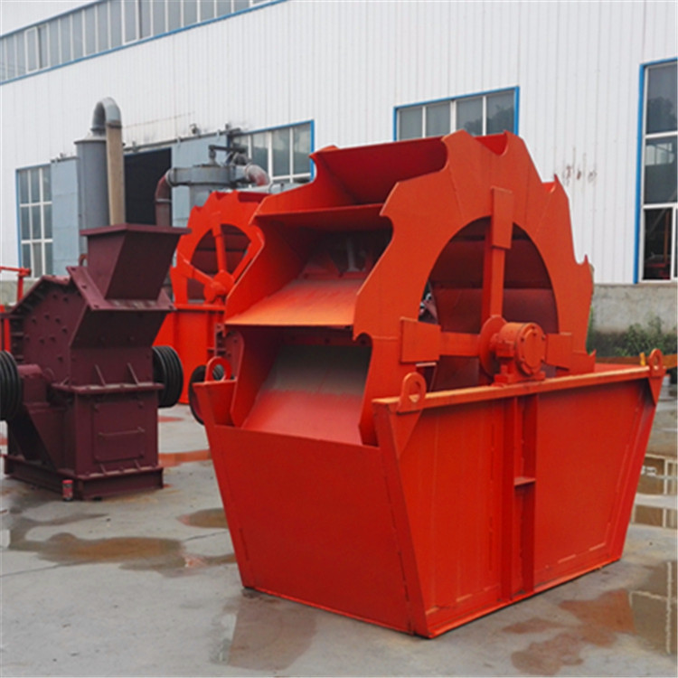 矿沙石场多用洗砂线 河沙 山沙洗砂筛分 轮斗式水洗沙线