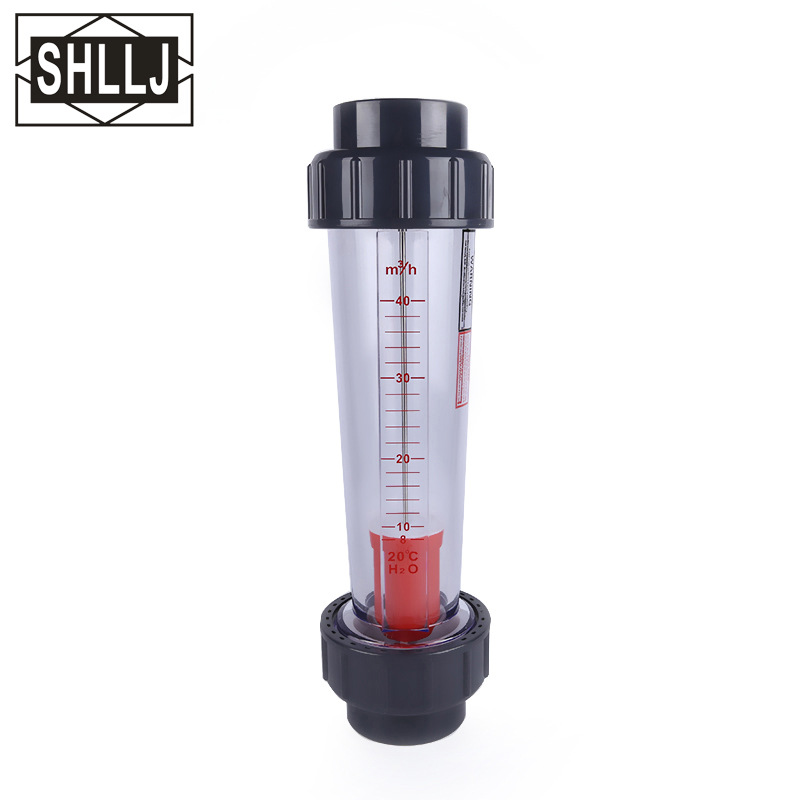 LZS 塑料管转子流量计 LZS-65D  短管  DN65